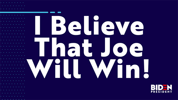 Support Joe Biden for Re-election