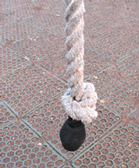 Rope Swing - thick rope knotted