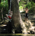 River Rope Swing