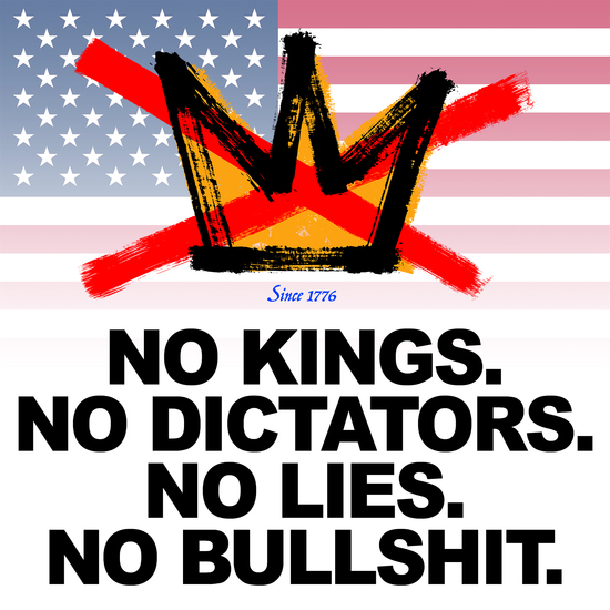 U.S. rejects kings since 1776 