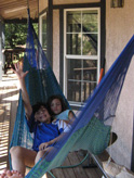 Kids on Hammock