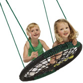 Big Swing platform with webbing