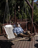 Double Reclining Swing