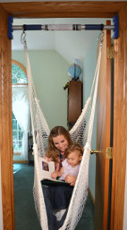 Doorway at home is a swing way